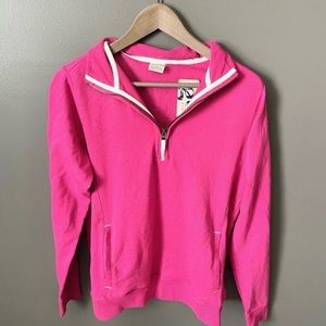 BOGO FREE!! NWT Gear womens pink half zip hoodie